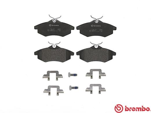 A.B.S. P 61 074 BREMBO Bremsbelagsatz, Scheibenbremse